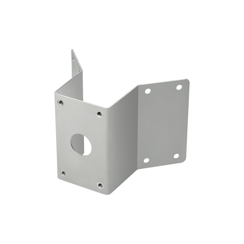 Adaptador para esquina de Acero Inoxidable para montajes Hanwha