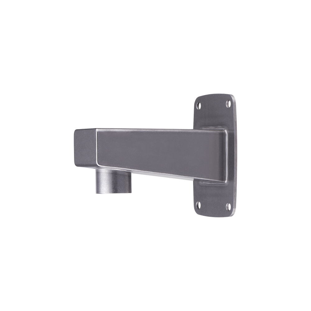 Montaje Recto de Acero Inoxidable para pared compatible con Domos y PTZ Hanwha Serie X