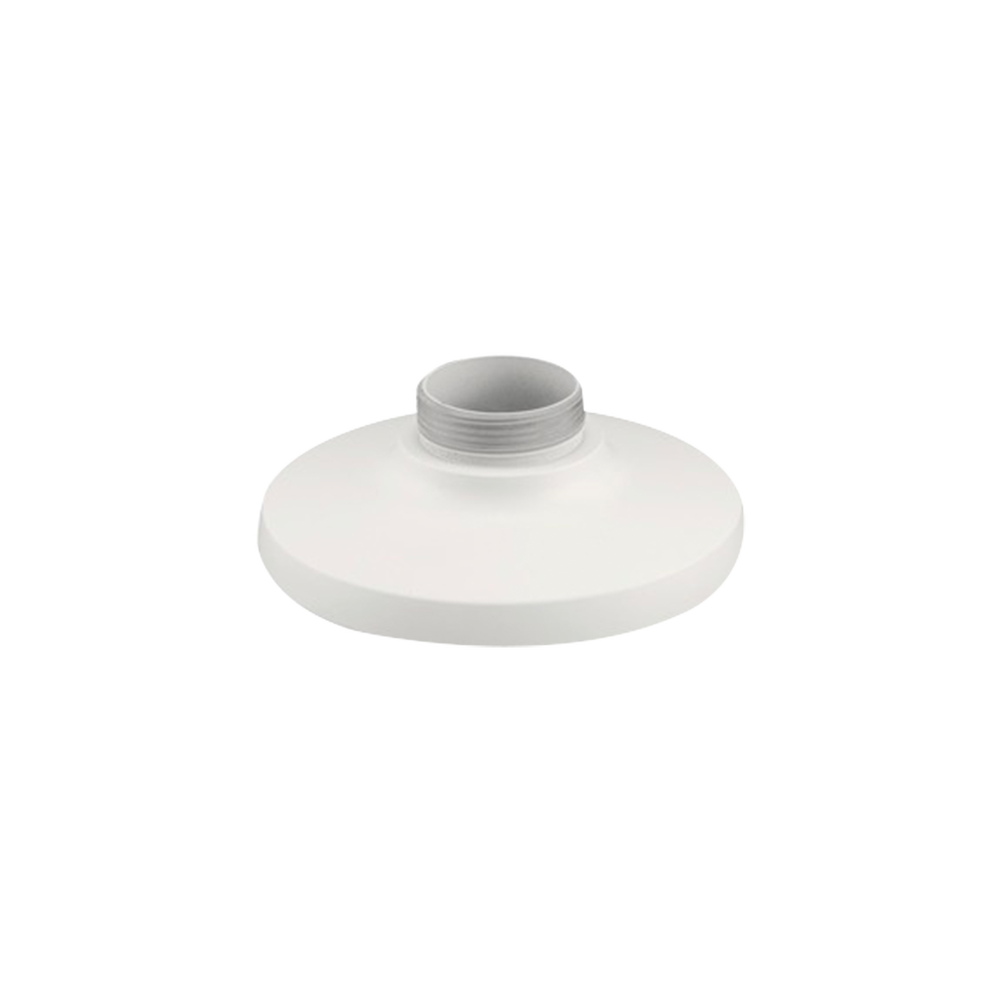 Adaptador tipo Plato color Blanco necesario para montar en Pared o Techo camaras tipo domo QNV-8080R, QNV-6082R