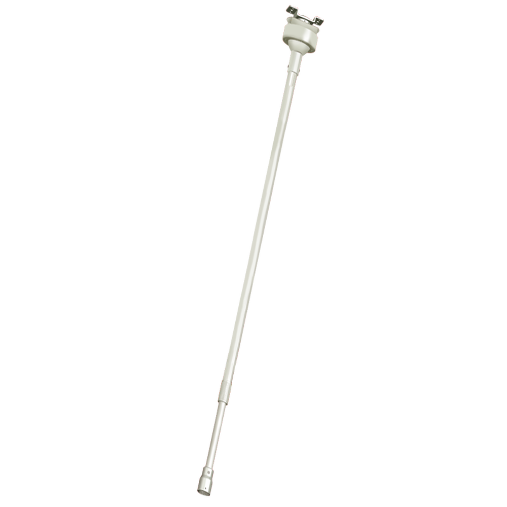 Montaje de techo telescópico con adaptador giratorio