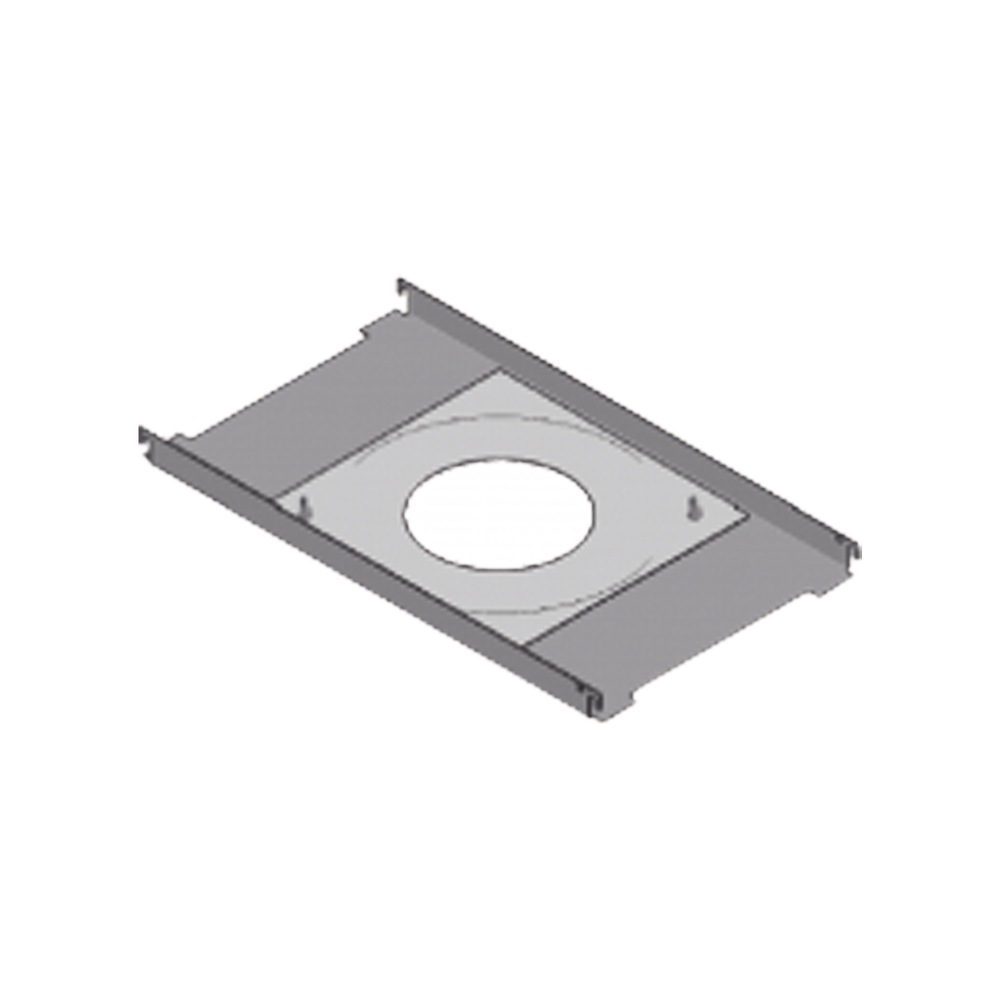 Placa de Refuerzo para PlafÃ³n compatible con camaras Domo Hanwha