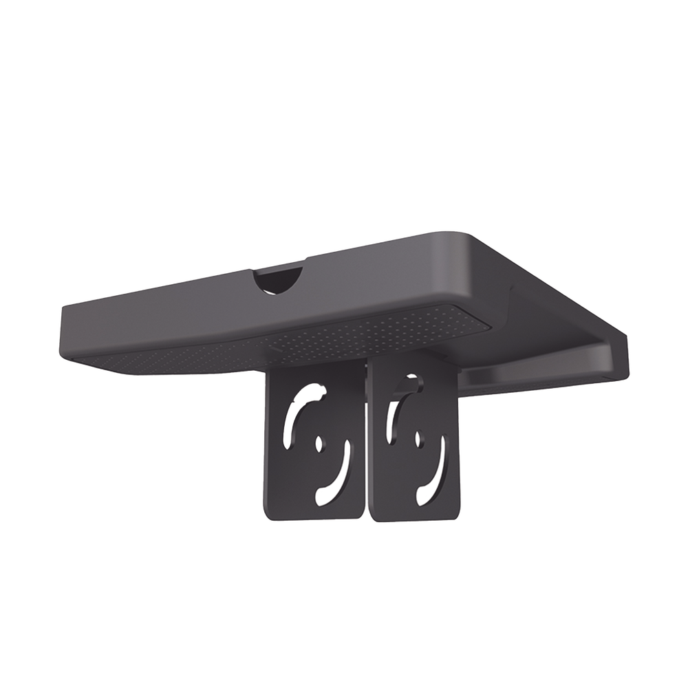 Placa de techo inclinada con tapa de plastico