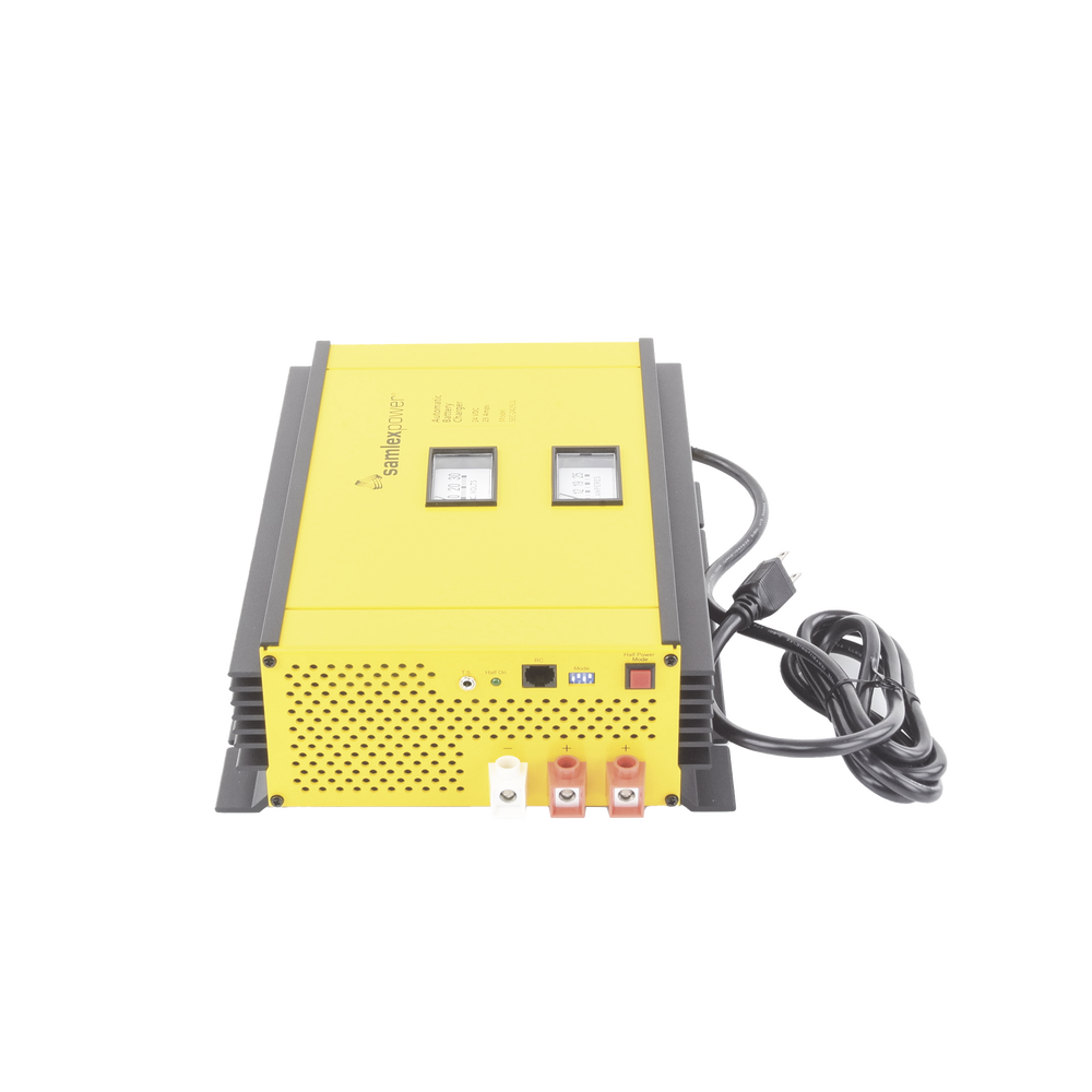 Cargador de Baterías de Plomo Ácido 24 Volts, 25 A / Bancos de 200 a 300 Ah