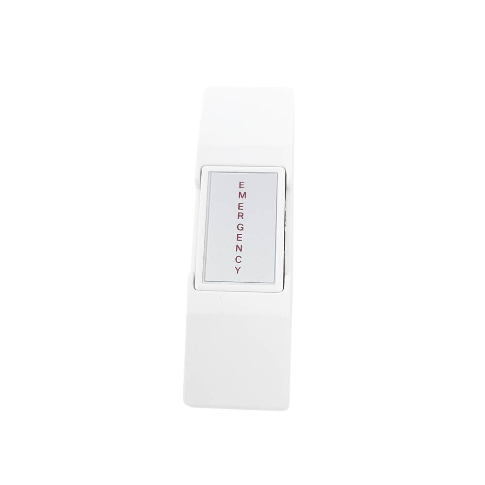 Botón De Pánico / Con leyenda de Emergencia  /Aplicaciones para Paneles de alarma, control de acceso, Videovigilancia/ Fácil Uso