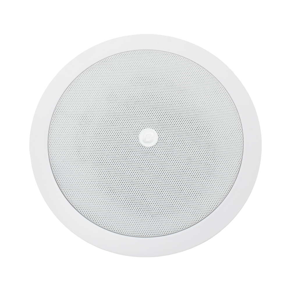 Altavoz Coaxial 5"+1.5" | Montaje en Techo | 3.75 - 30w | 70/100v | 8Ω | Material ABS | Rejilla Metálica