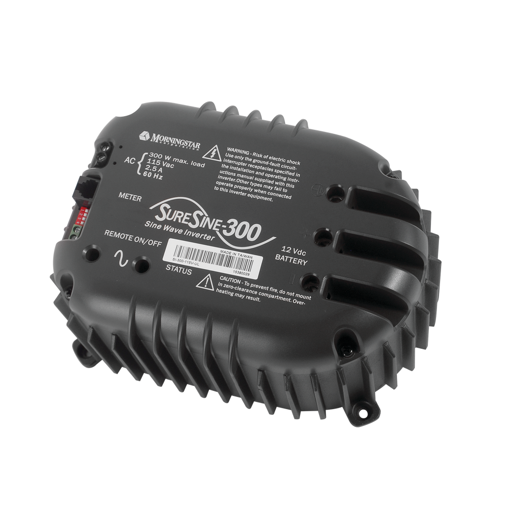 Inversor de Onda Sinusoidal Pura, 300 Watts de Potencia