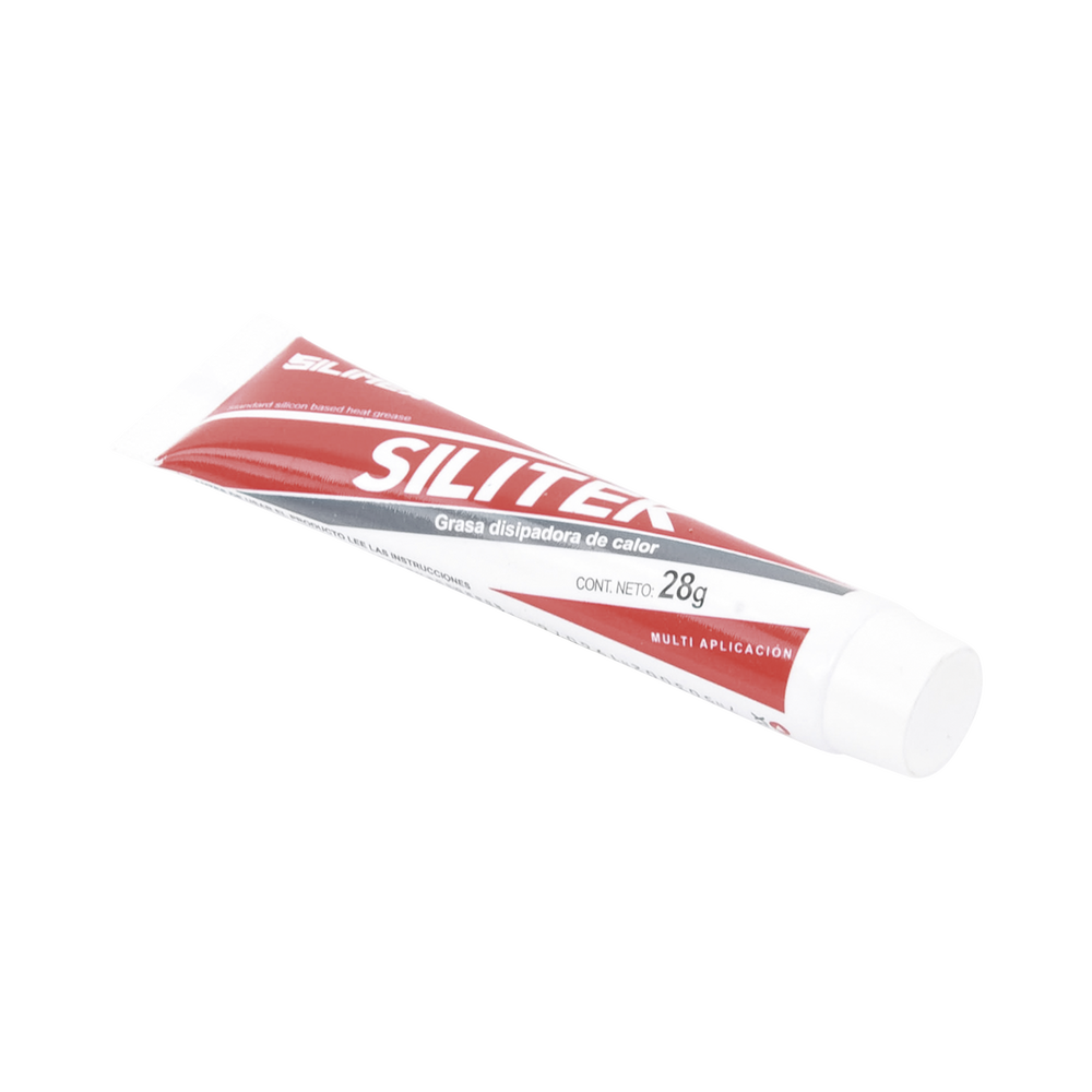 Pasta térmica aislante, previene corrosión por humedad en instalaciones al exterior,  soporta de -20 hasta 220ºC,  tubo 28 grs