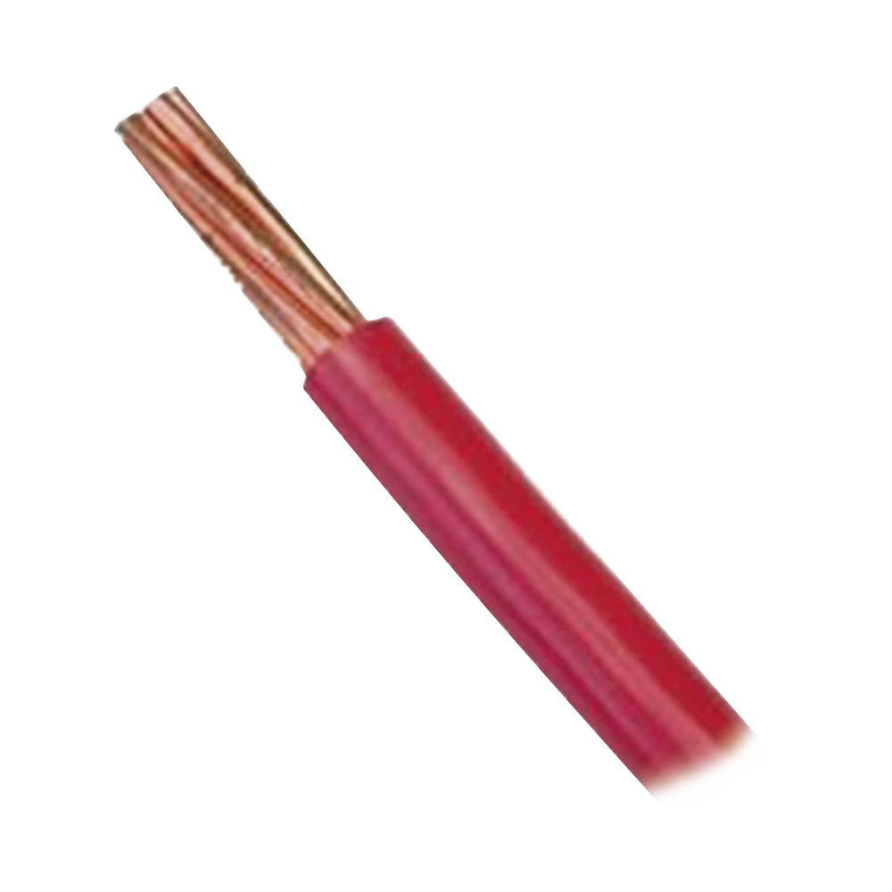 Bobina de 1000 metros / 1 x 12 AWG / ( SLY308 ) / Cable eléctrico /  THW-LS / Rojo.