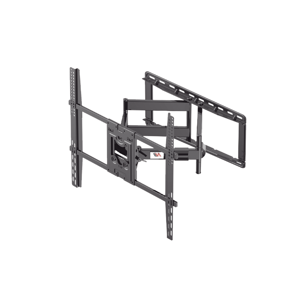 Montaje de Pared Universal Giratorio para Monitores de 75-110 " / Soporta hasta 90.9 Kg / Vesa 800 x 600 / 400 x 400 / Acero / 10° de Inclinación