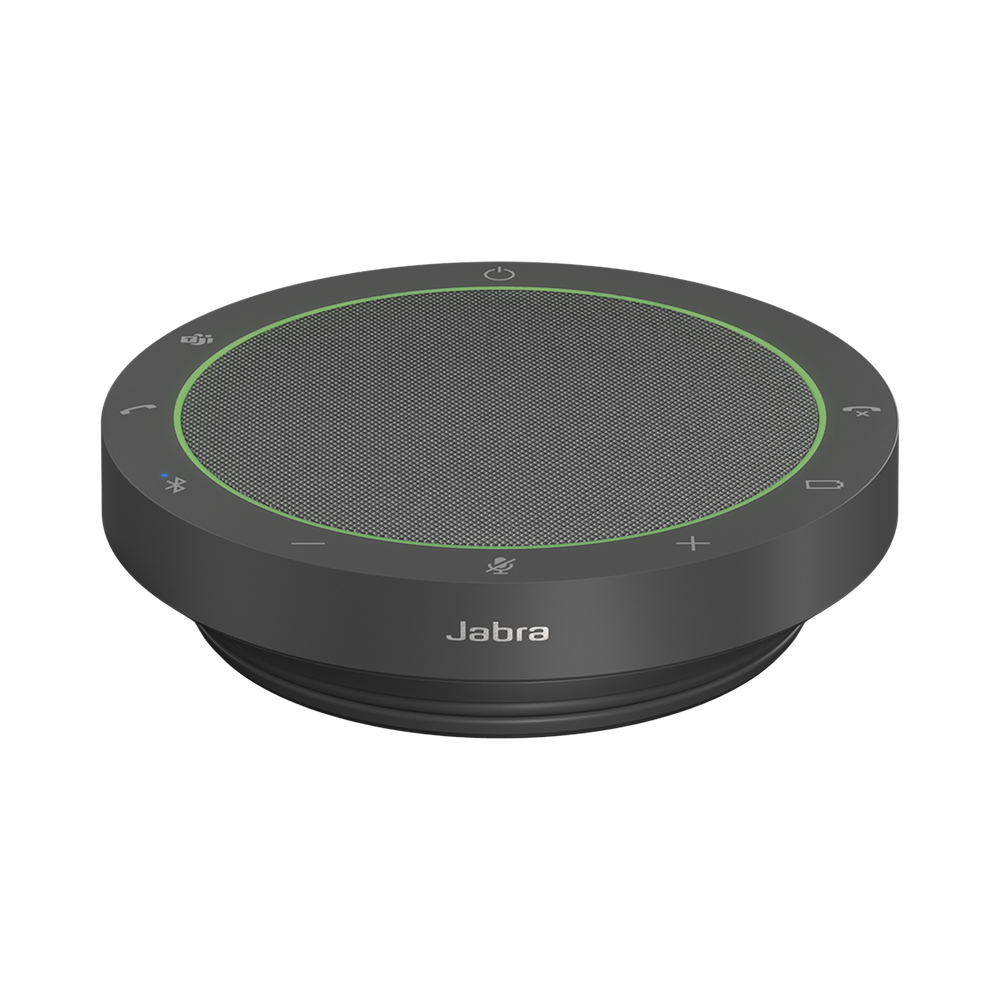 Speak 2 55 MS, Altavoz portátil con micrófono integrado, sonido increíble para conferencias y música, versión MS, Cancelación de eco acústico (AEC) (2755-109)