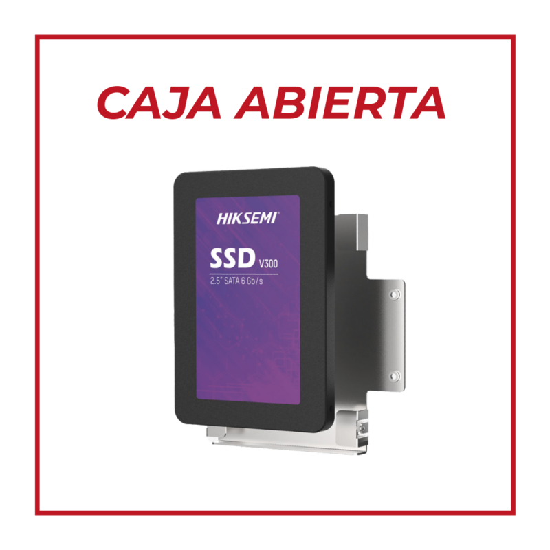 SSD PARA VIDEOVIGILANCIA / Unidad de Estado Sólido / 500 GB / 2.5" / Alto Performance / Uso 24/7 / Compatible con DVR´s y NVR´s epcom / HiLook y HIKVISION (Seleccionados) (Caja Abierta)