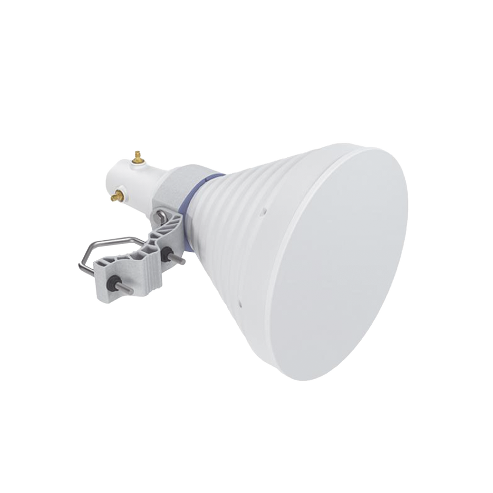 Antena Sectorial Simétrica Starter Horn de 30º, 5150 - 5950 MHz, ganancia de 18 dBi, conexión RP-SMA