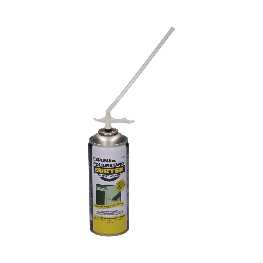 Espuma de Poliuretano / Capacidad 300 ml.