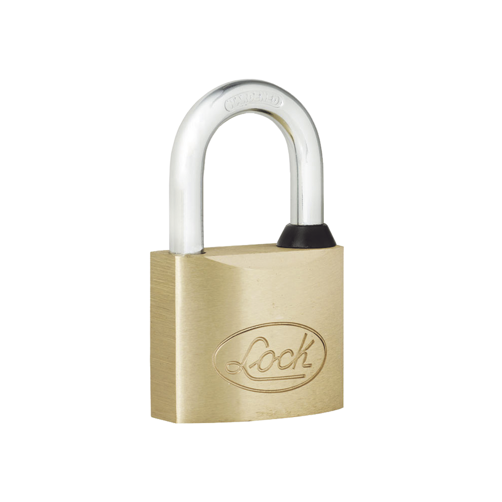 Candado de Latón/ Doble Cerrojo/ Medida 50 mm/  / Nivel de seguridad 6/ Llaves de Puntos.