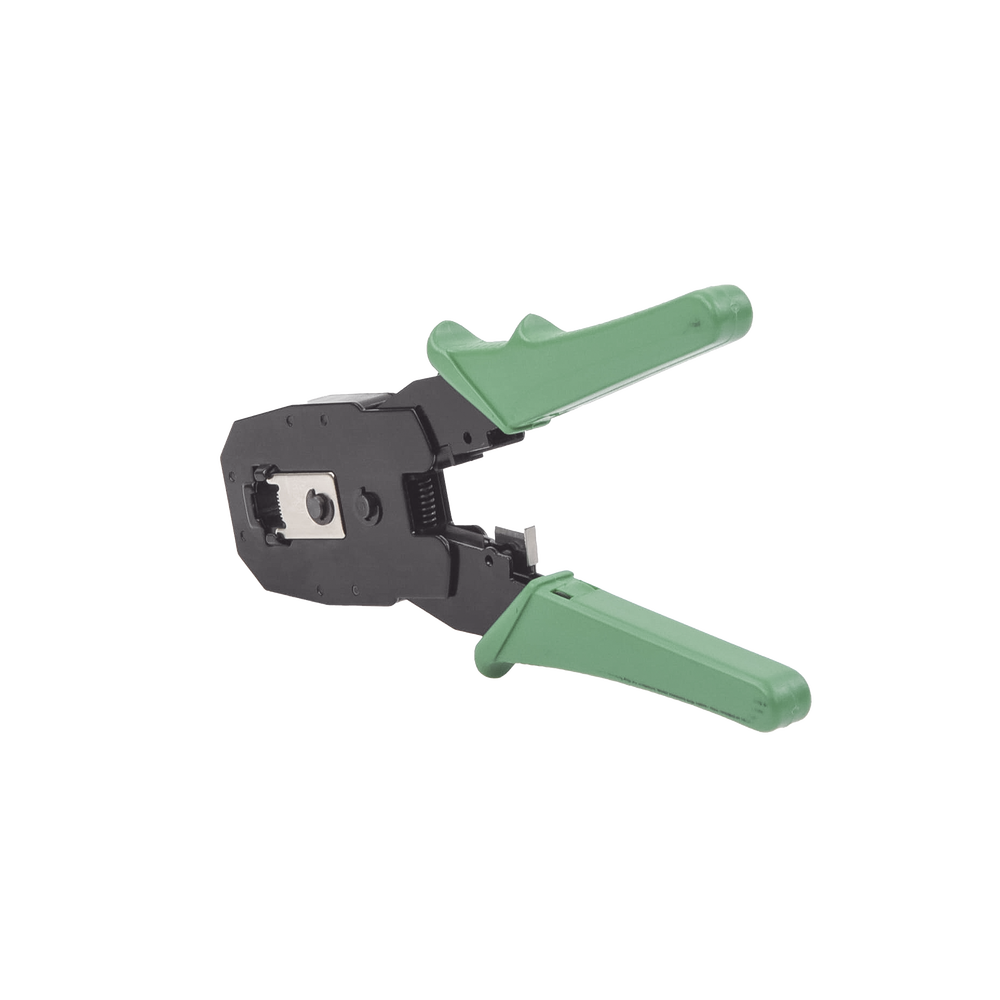 Pinzas para plegar (Ponchadoras) cables RJ11, RJ12, RJ45 telefónicos y cables de red Cat5e, Cat6, Cat6a y con Cavidades para 4, 6 y 8 conductores. - Image 3