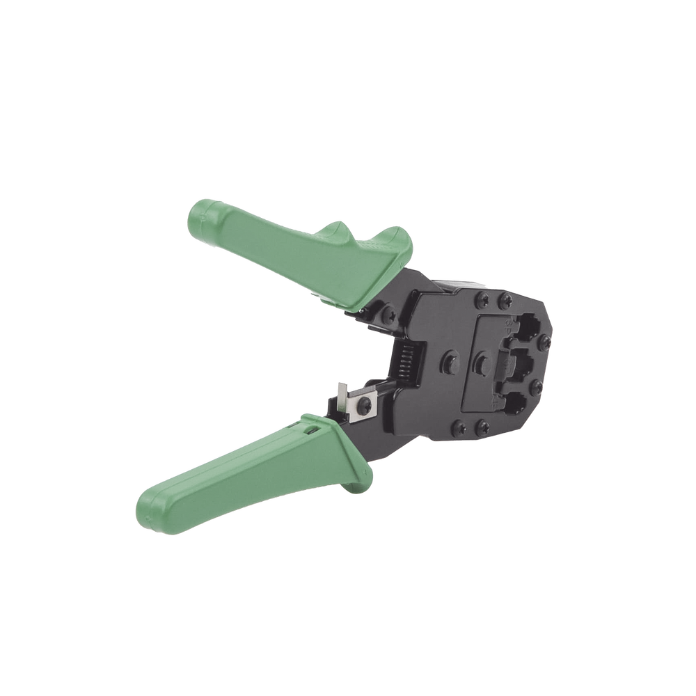 Pinzas para plegar (Ponchadoras) cables RJ11, RJ12, RJ45 telefónicos y cables de red Cat5e, Cat6, Cat6a y con Cavidades para 4, 6 y 8 conductores. - Image 4