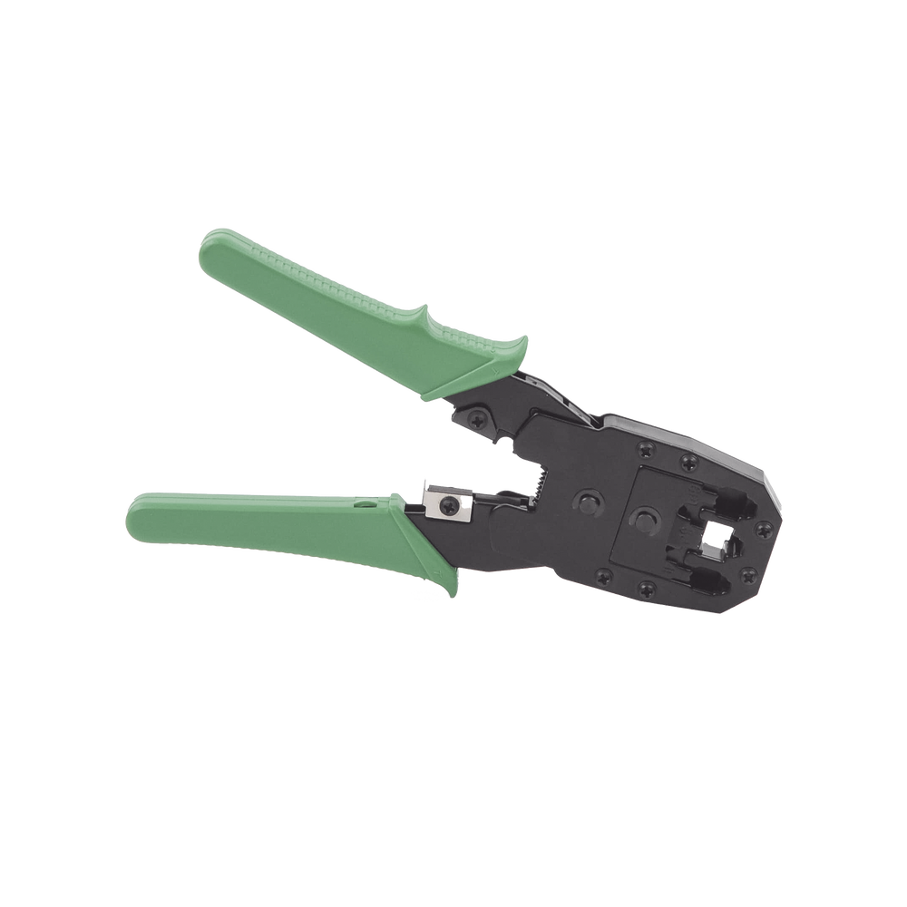 Pinzas para plegar (Ponchadoras) cables RJ11, RJ12, RJ45 telefónicos y cables de red Cat5e, Cat6, Cat6a y con Cavidades para 4, 6 y 8 conductores. - Image 5