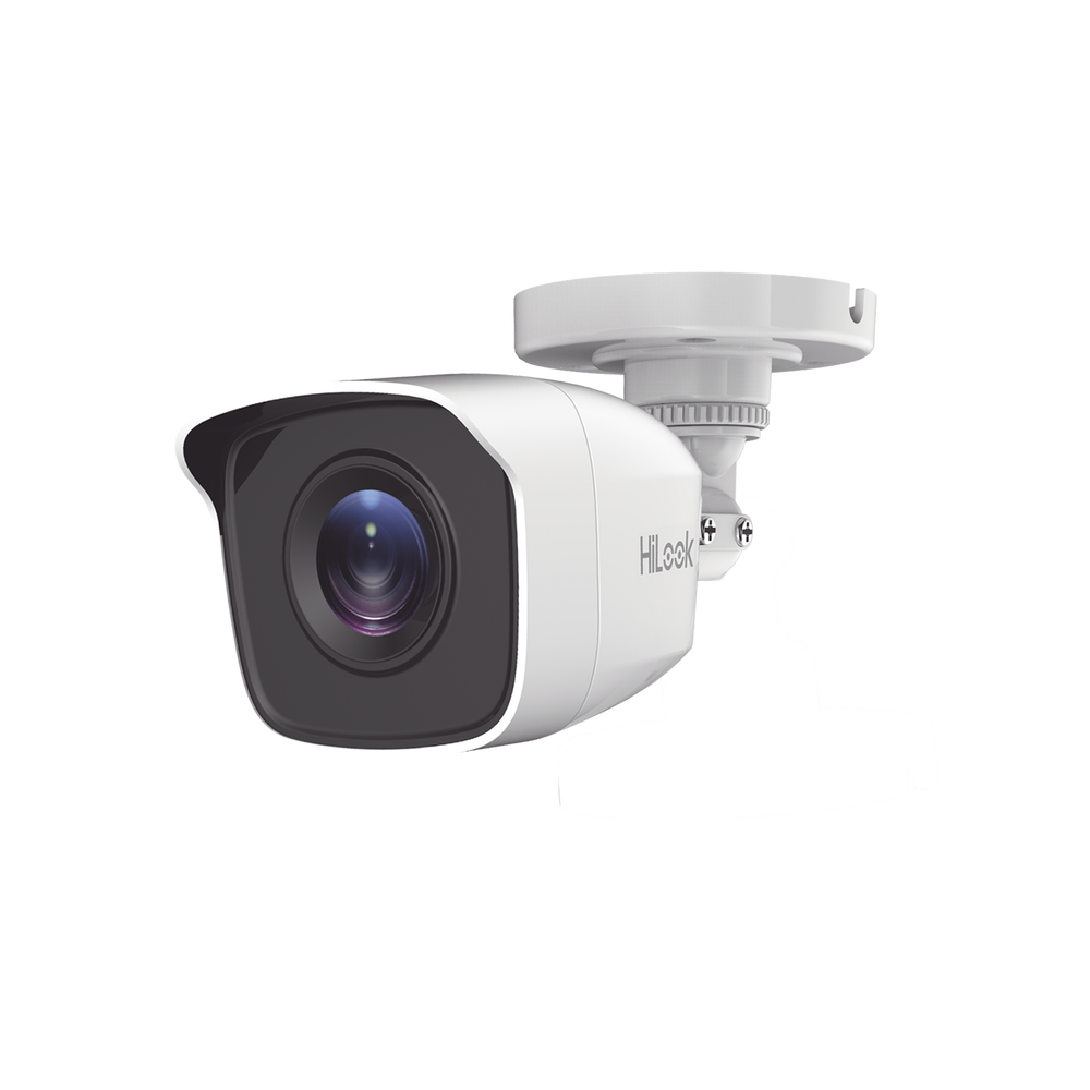 Bullet TURBO 1080p / Gran Angular 103&ordm; / Lente 2.8 mm / METAL / IR EXIR Inteligente 20 mts / Exterior IP66 / dWDR / TVI-AHD-CVI-CVBS