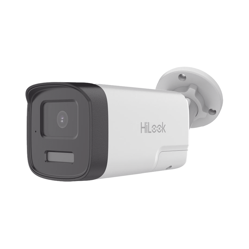 [Audio Bidireccional + Dual Light + ColorVu] Bala TURBOHD 2 Megapixel (1080p) / Lente 3.6 mm / 40 mts IR EXIR + 40 mts Luz Blanca / Micrófono y Bocina Integrado / Exterior IP67 / dWDR