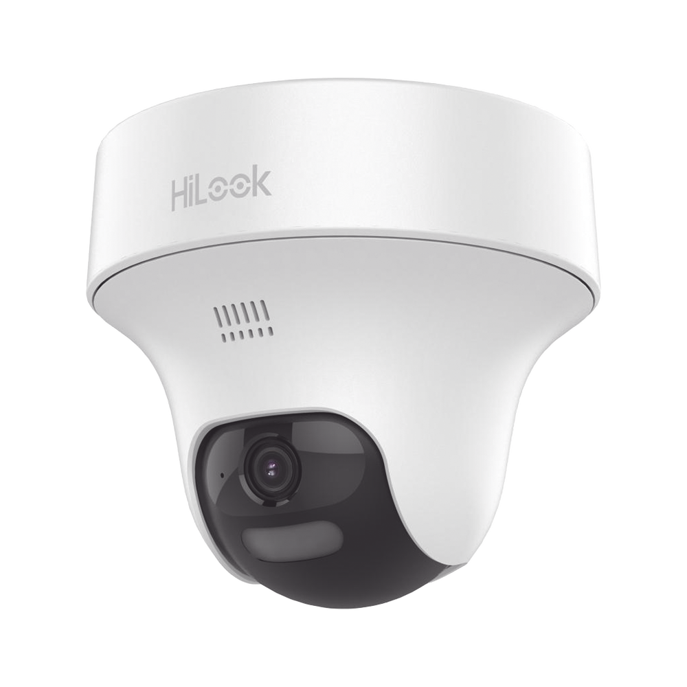 [Audio Bidireccional + Dual Light + ColorVu] Turret PT TURBOHD 2 Megapixel (1080p) / Lente 3.6 mm / 25 mts IR EXIR + 20 mts Luz Blanca / Micrófono y Bocina Integrado / dWDR