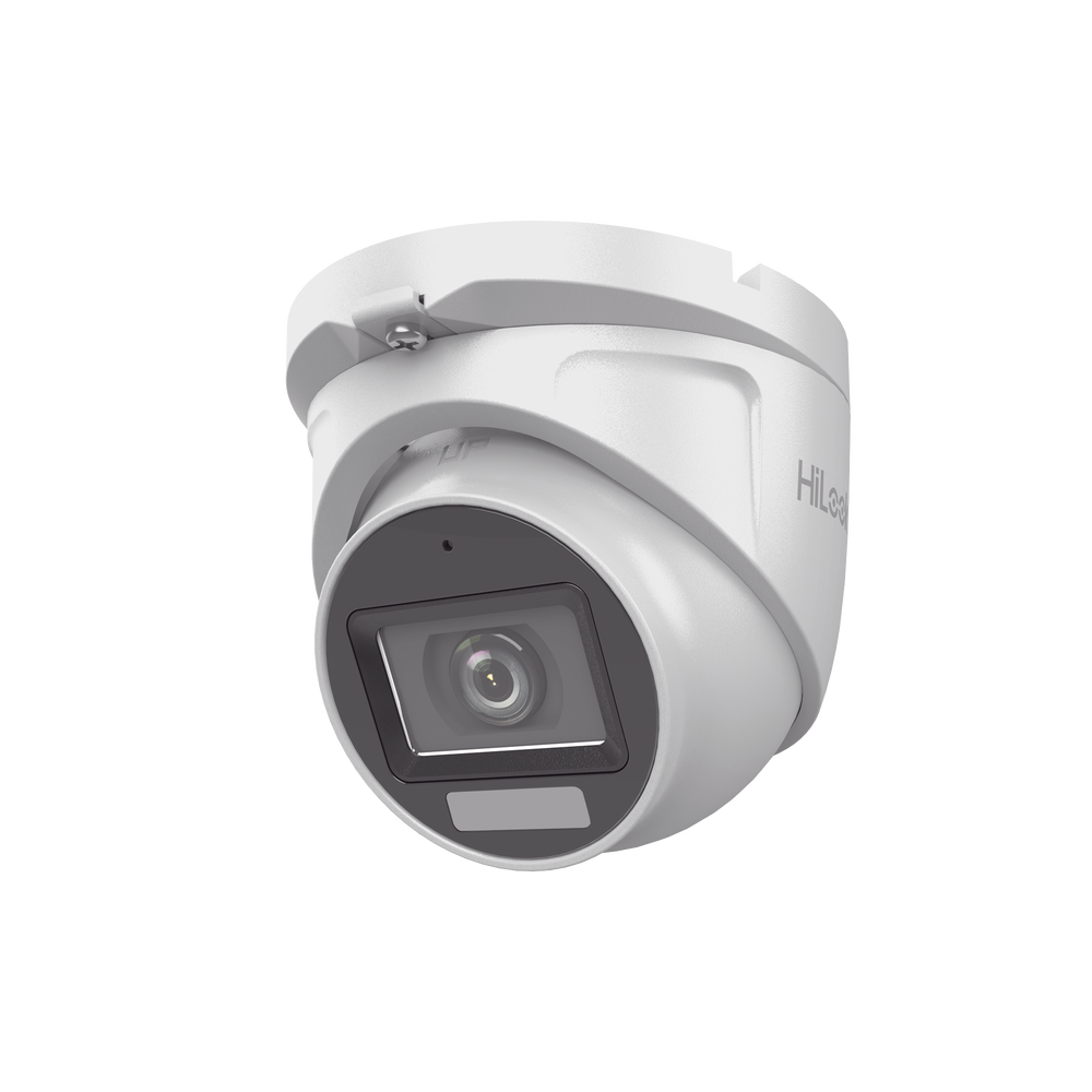 [Dual Light + ColorVu] Turret TURBOHD 3K megapixel / 30 mts IR + 20 mts luz blanca/ Lente 2.8 (105Â° de VisiÃ³n) / Exterior IP66 / Audio por Coaxitron / TVI-AHD-CVI-CVBS / Metal  / Smart-Hybrid light