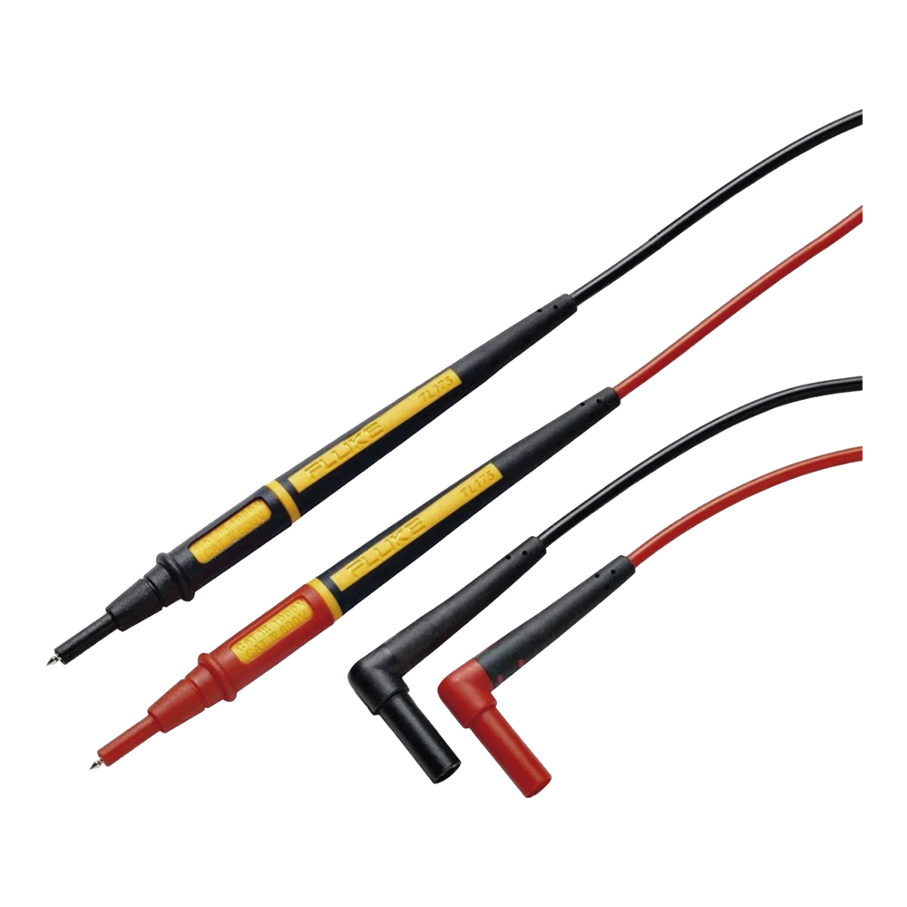 Puntas de Prueba TwistGuard™ con Cables de Silicona con Doble Aislamiento, CAT II, CAT III, CAT IV