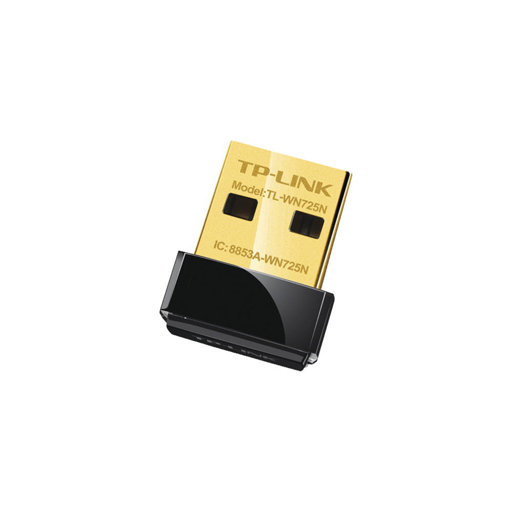 Adaptador USB  Nano inalámbrico N 150 Mbps 2.4 GHz con 1 antena interna