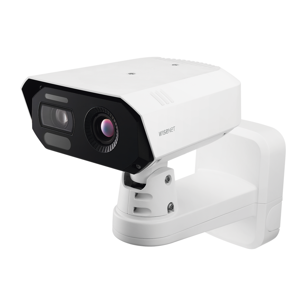 Cámara Bullet Antivandálica Bi-Spectral IP Visible 8MP / Térmica  640 x 480 Lente 25mm / H.265 & WiseStream / IP67 / NEMA4X