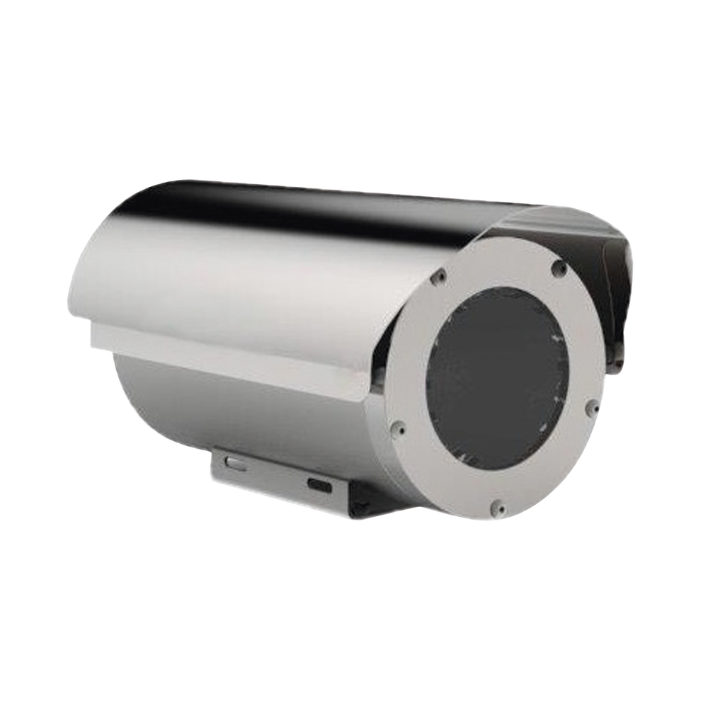 Camara IP Zoom con gabinete antiexplosion 2MP, 32X, IP68, WiseStream II