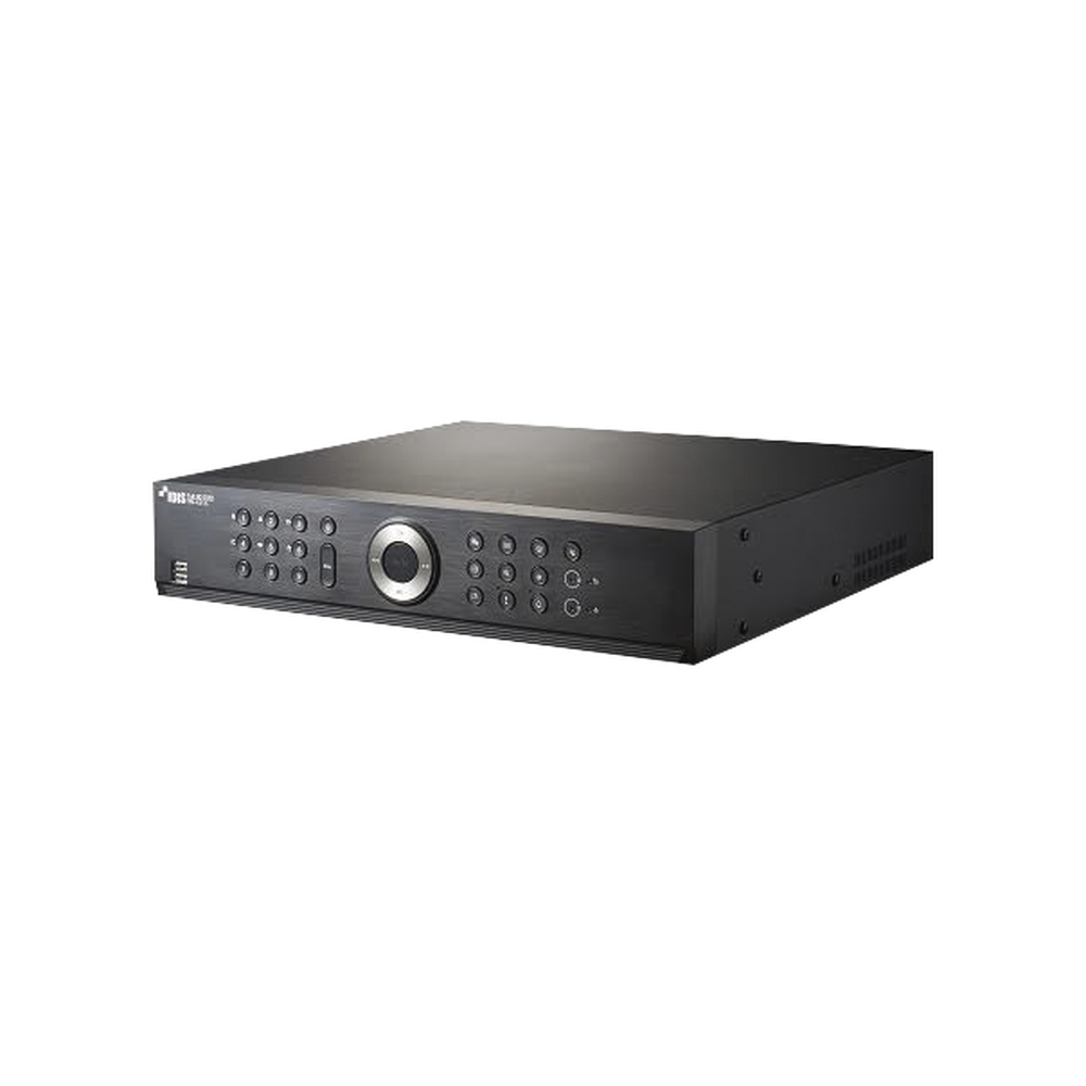 DVR 16 Canales | Soporta Hasta 5Mp | No Inclulye Disco Duro| Almacena Hasta 64Tb | Compresión H.264 | Entrada y Salida Alarma | Entrada y Salida Audio