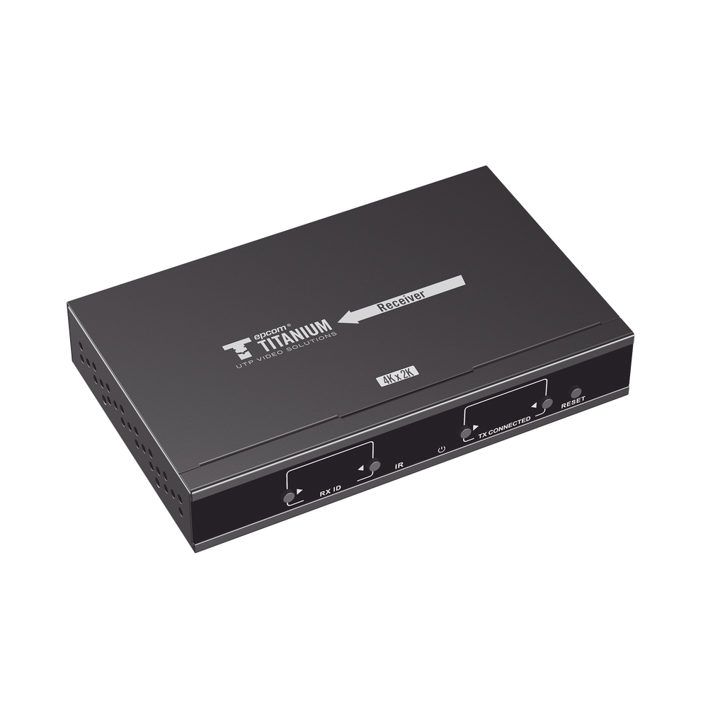 Receptor Compatible para Kit Matricial TT-683-MATRIX-4.0 / Resolución 4K@30Hz / Cat6 / Control IR / Compatible con Switch IGMP (Solo para transmisor versión 4.0). - Image 2