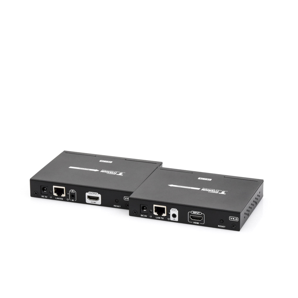 Receptor Compatible para Kit Matricial TT-683-MATRIX-4.0 / Resolución 4K@30Hz / Cat6 / Control IR / Compatible con Switch IGMP (Solo para transmisor versión 4.0). - Image 5