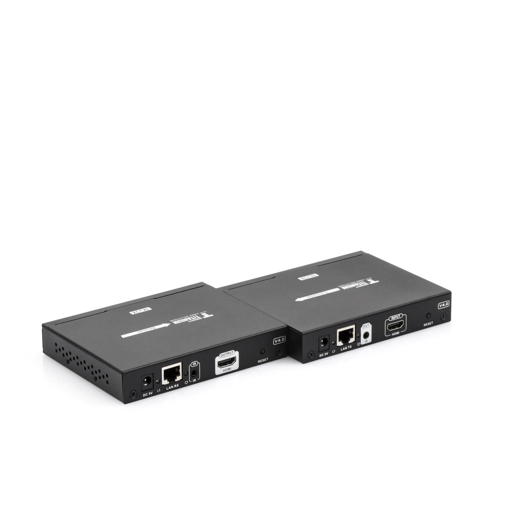 Receptor Compatible para Kit Matricial TT-683-MATRIX-4.0 / Resolución 4K@30Hz / Cat6 / Control IR / Compatible con Switch IGMP (Solo para transmisor versión 4.0). - Image 6