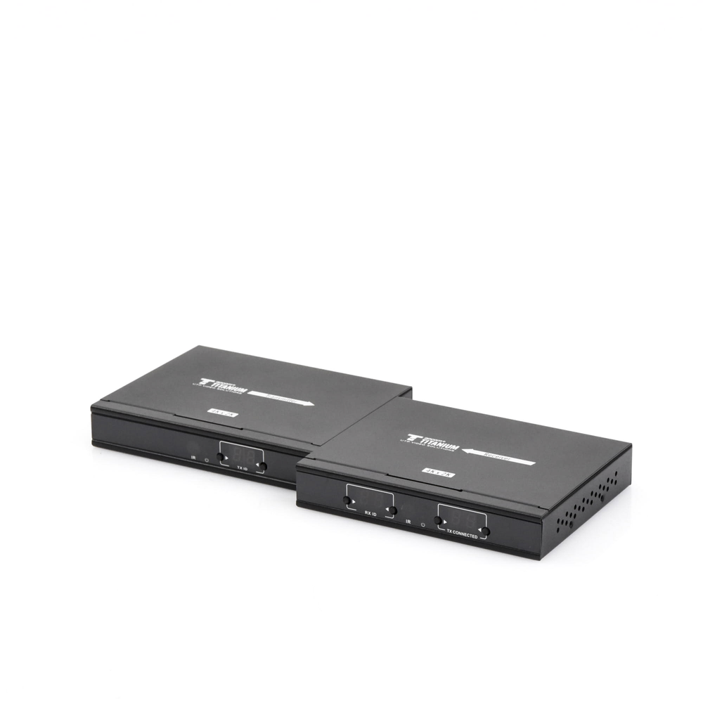 Receptor Compatible para Kit Matricial TT-683-MATRIX-4.0 / Resolución 4K@30Hz / Cat6 / Control IR / Compatible con Switch IGMP (Solo para transmisor versión 4.0). - Image 7