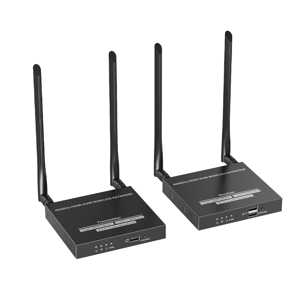 Kit Extensor InalÃ¡mbrico | 4K@60Hz | TransmisiÃ³n hasta 50m | Transferencia IR | Emparejamiento SSID