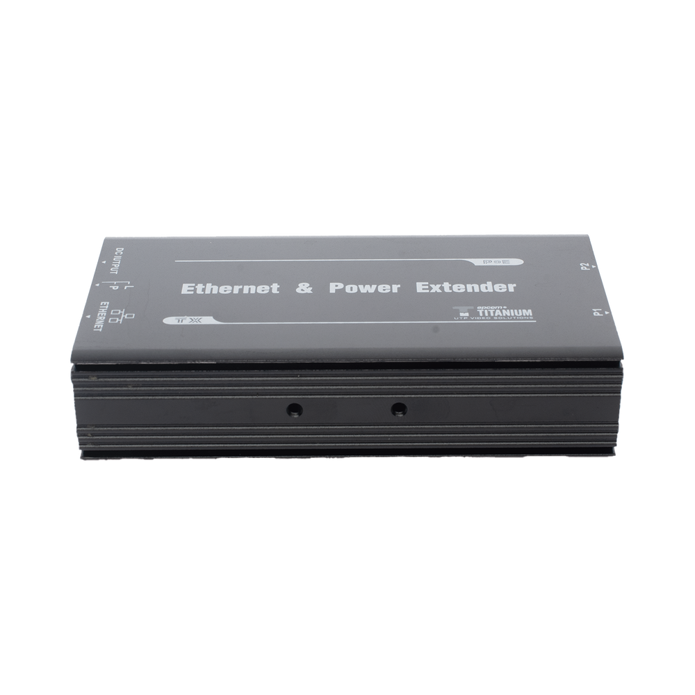 (POE 600 METROS) Transmisor para Extensor PoE TT-8001R  / 1 Puerto  para recepción de video y alimentación (PoE) / IDEAL PARA DOMOS Y CAMARAS IP / Conexión en Cascada / Soporta PTZ´s de 60 W / Soporta IEEE802.3af/at