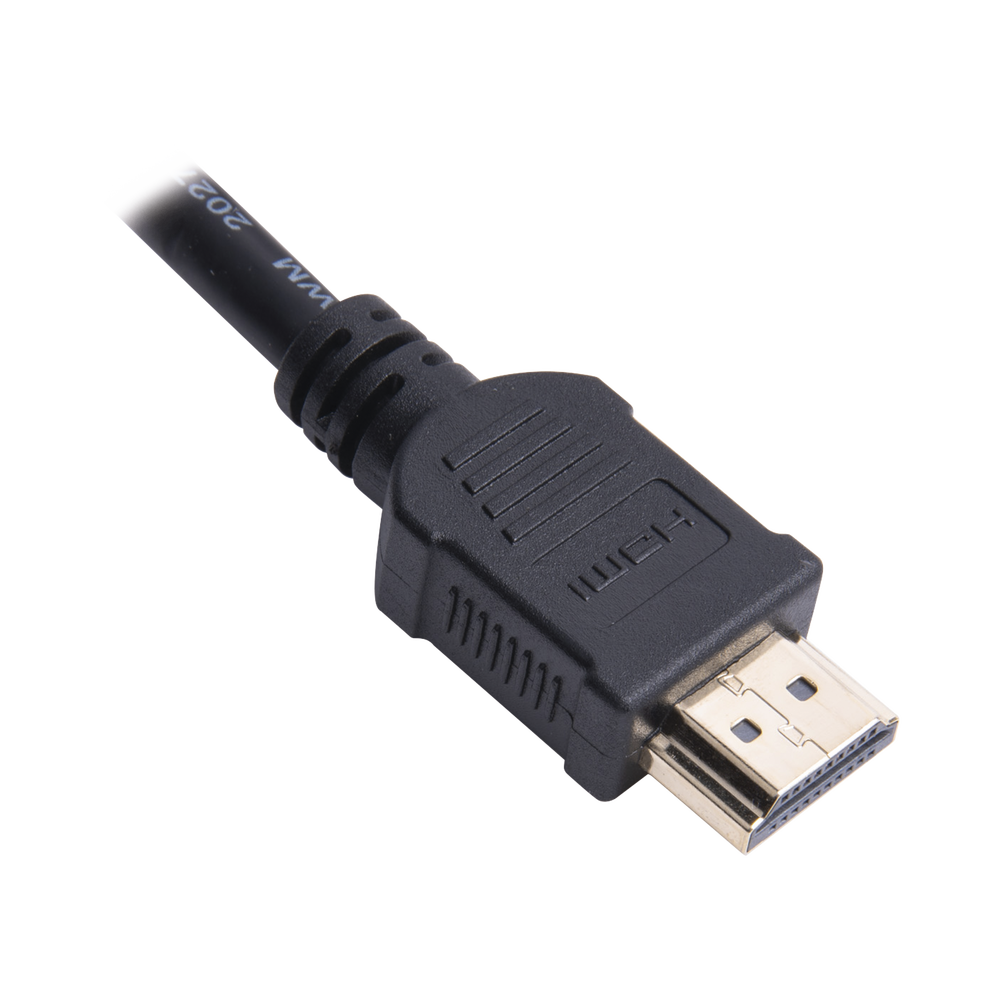 Cable HDMI de 3 Metros (9.84 Pies) (High Speed) / Resolución 4K / Soporta Canal de Retorno de Audio (ARC) / Soporta 3D / Blindado para Reducir Interferencia / Chapado en Oro / Alta Resistencia y Durabilidad