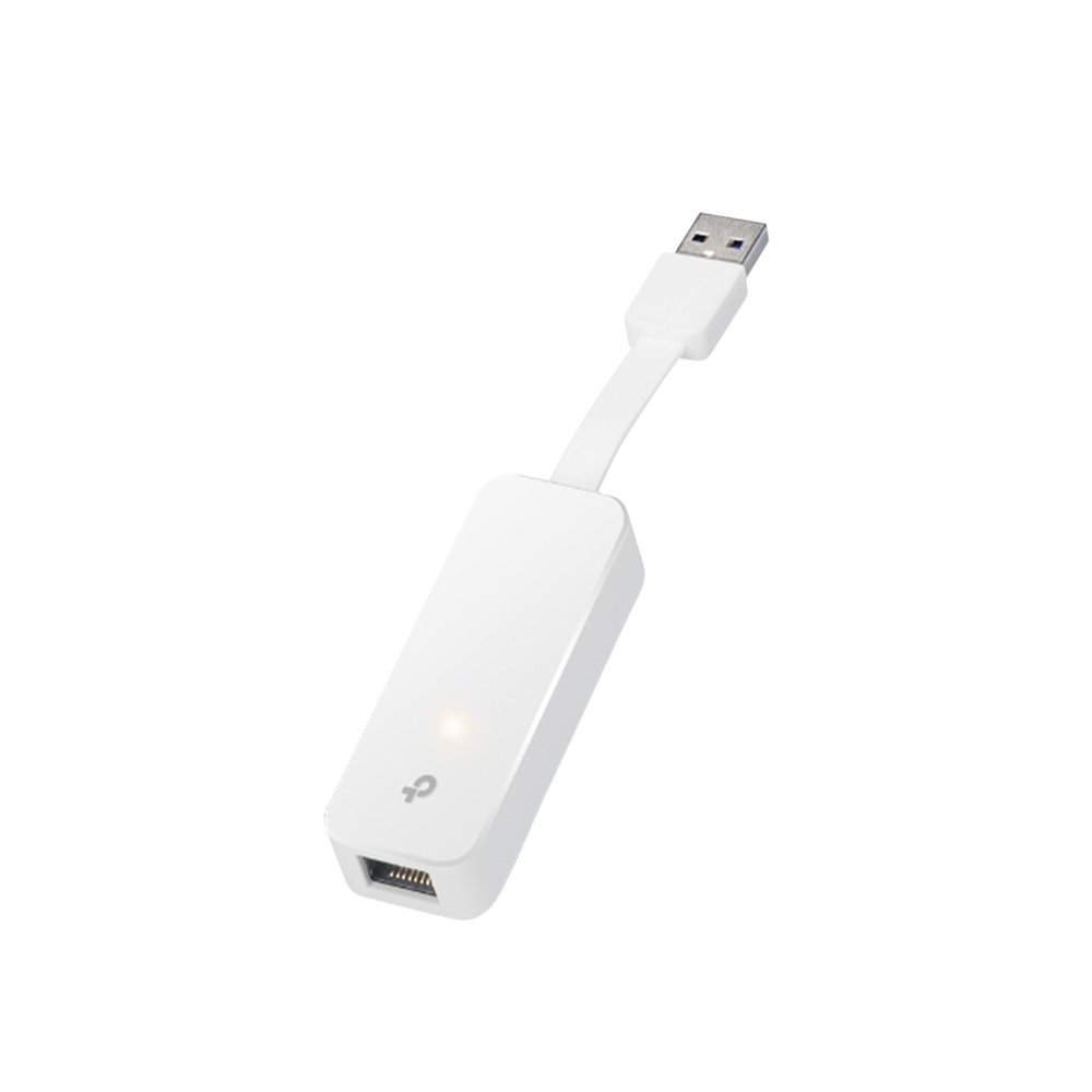 Adaptador de red Ethernet RJ45 10/100/1000Mbps a USB 3.0