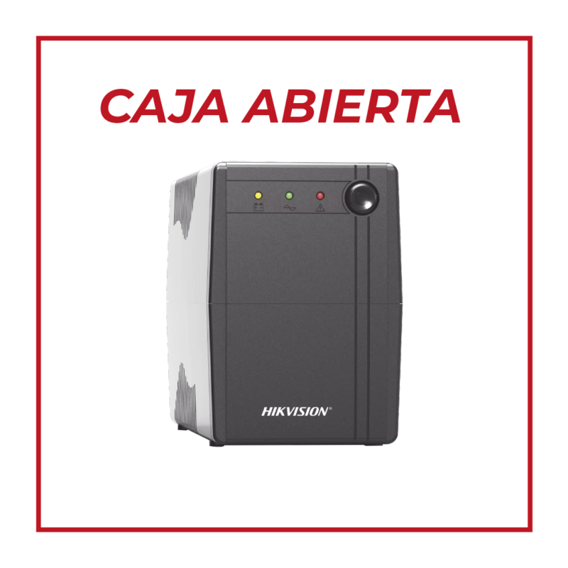 UPS de 1000 VA / 600 W / Protección Contra Sobrecarga y Descarga / Entrada y Salida 120 VCA / 6 Tomas NEMA 5-15R (4 con Respaldo y 2 sin Respaldo) (copia)