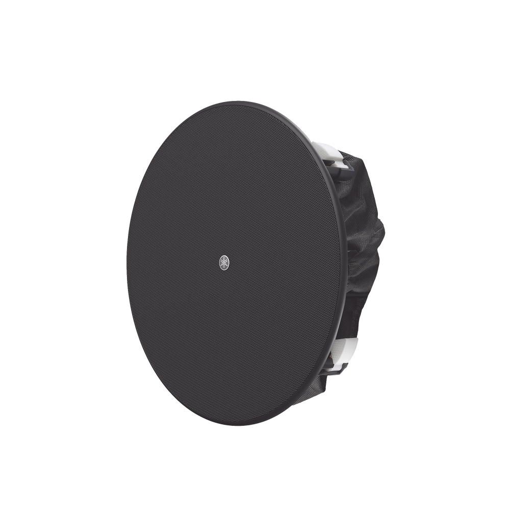 Altavoz de Plafón | 8in woofer,1in tweeter | Baja y Alta Impedancia | Color Negro