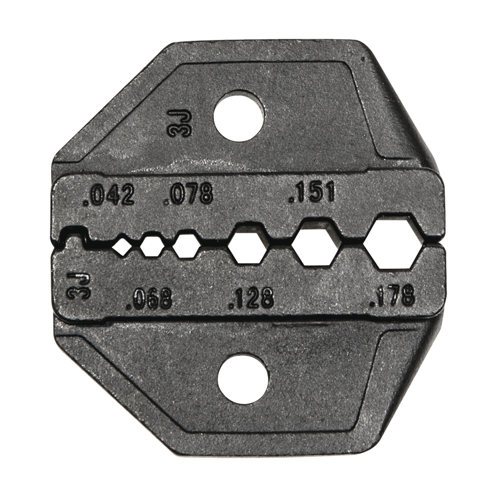 Matriz Ponchadora para RG174, RG179 y Belden 8218. Compatible con Pinza Ponchadora VDV200-010