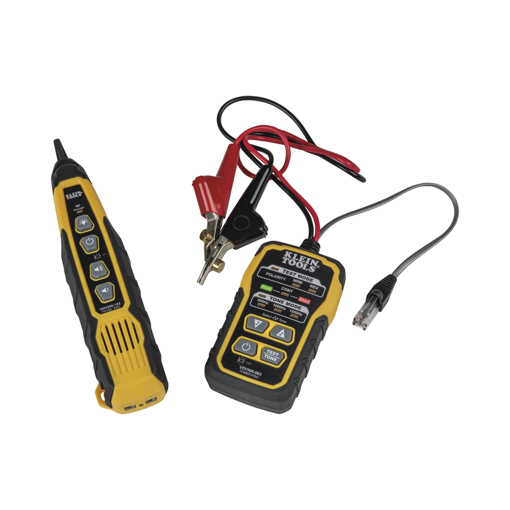 Kit de Generador de Tono y  Sonda de Rastreo para Cableado (RJ11/RJ45). Incluye  Bolsa de Protección.