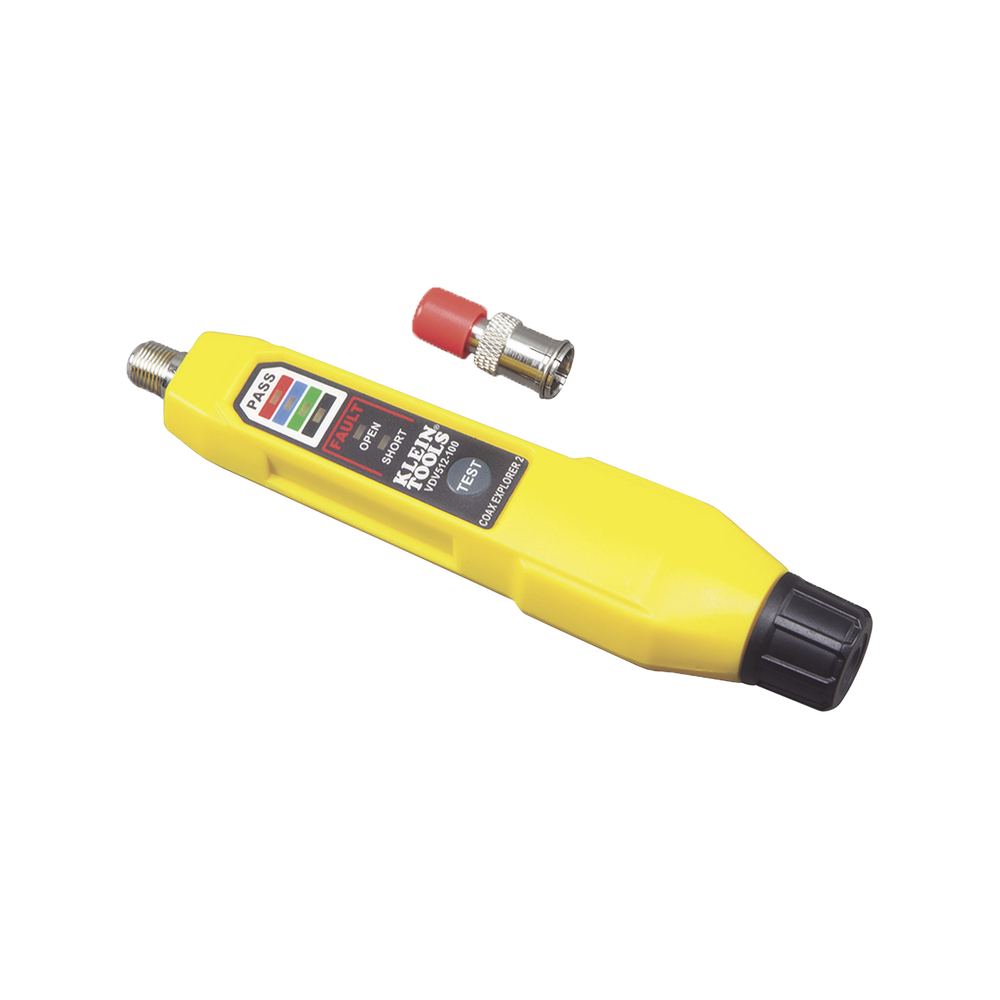 Probador que Prueba y Mapea Cables Coaxiales RG59, RG6/6Q, RG7 y RG11.