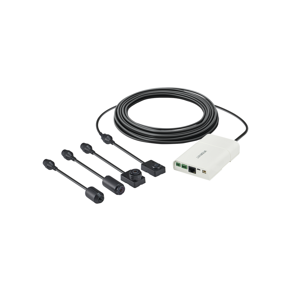 CÃ¡mara IP Oculta 2MP / H.265 & WiseStream / WDR 120dB