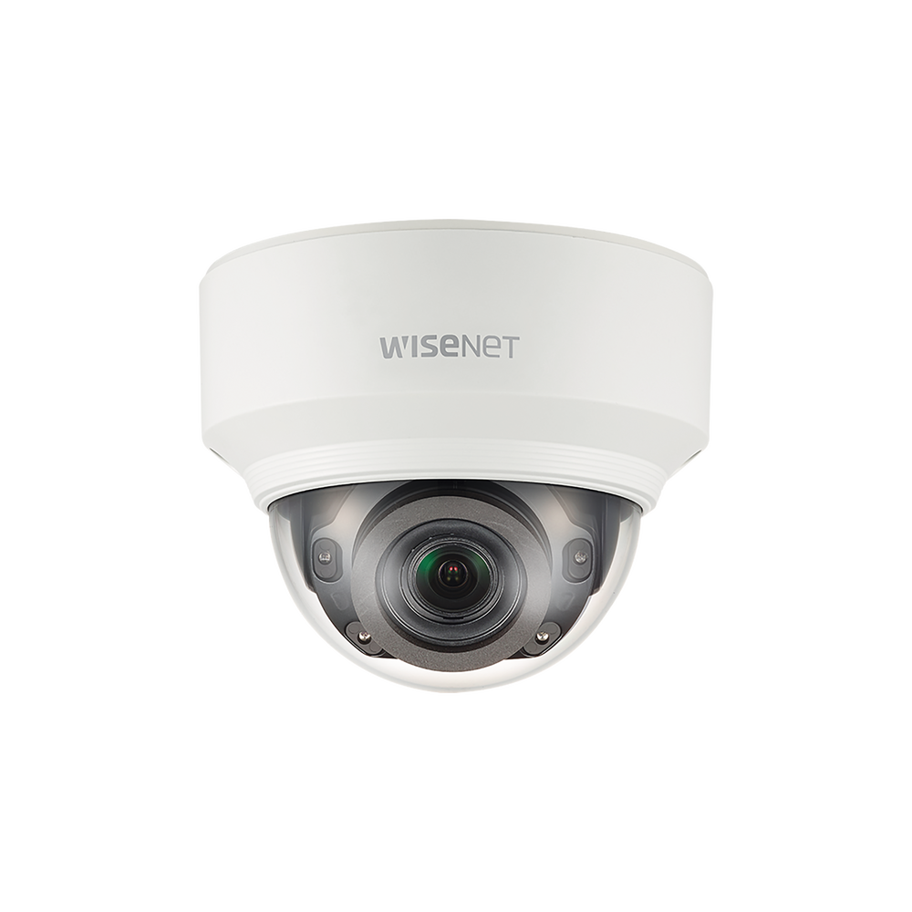 CÃ¡mara IP Tipo Domo Interior 5MP / Lente Motorizado 3.9 - 9.4mm / WDR 120db / IP66 / IK08 / H.265 & WiseStream