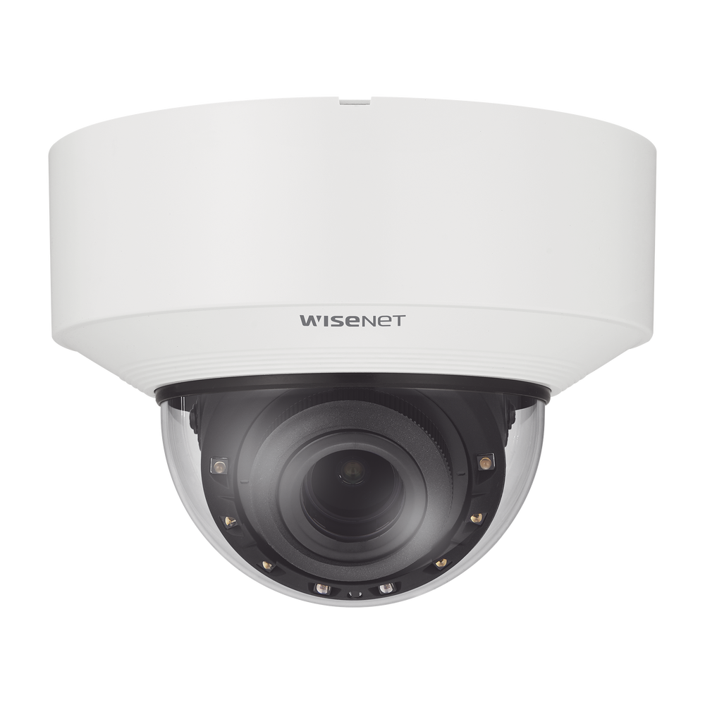 CÃ¡mara Domo IP 4K con IA / Lento Motorizado de 4.5 a 9.3mm / P-Iris, WDR 120dB / Ranura SD / ProtecciÃ³n IP52 e IK08