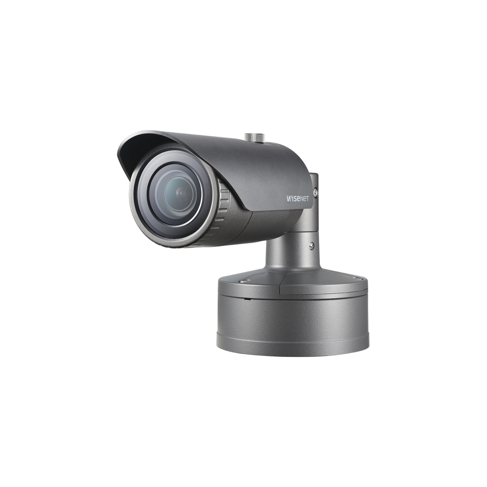 CÃ¡mara IP Tipo Bala 2MP Lente Fijo 4 MM, IR 30M, H.265, H.264, WDR 150DB, HLC, Doble SD CARD, 12VDC, POE, IP67, IK10