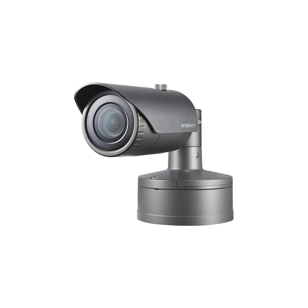 CÃ¡mara IP Tipo Bala 5MP Lente Fijo 3.7 MM IR 30M H.265, H.264, WDR 120DB, HLC, Doble SD CARD 12VDC/24VAC, POE, IP67, IK10, Conteo de Personas