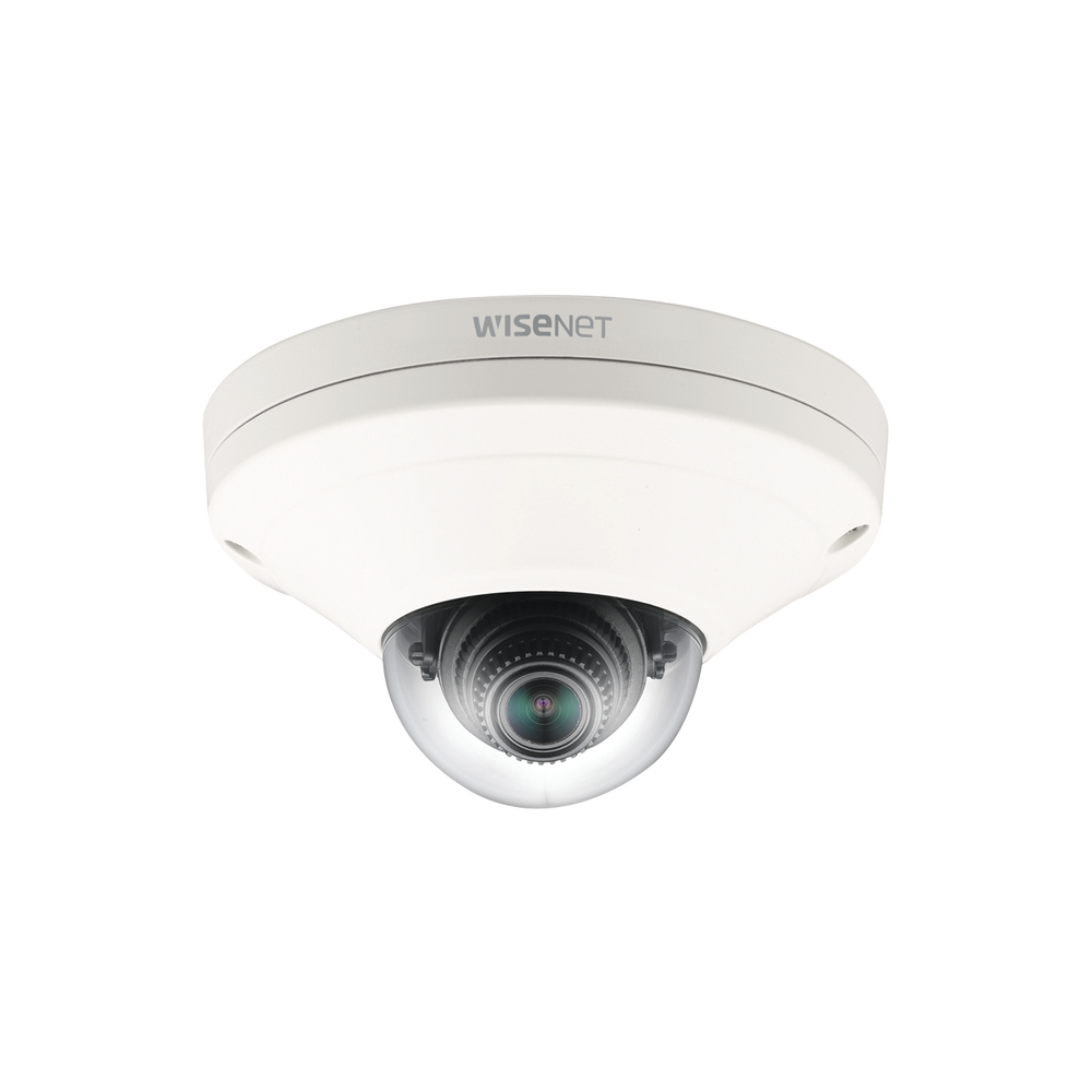 CÃ¡mara IP Mini Domo Exterior AntivandÃ¡lico 2MP / Lente 2.8mm / WDR 150db / H.265 & WiseStream / Conteo de Personas / Video AnalÃ­ticos Avanzados
