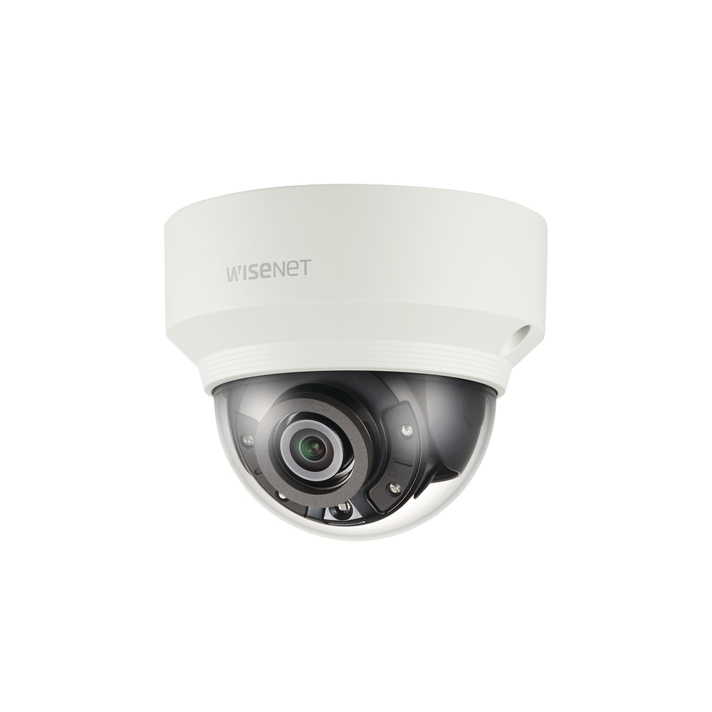 CÃ¡mara IP Tipo Domo AntivandÃ¡lico 5MP / Lente 3.7mm / IR 30M / WDR 120db / IP67 / H.265 & WiseStream / Conteo de Personas